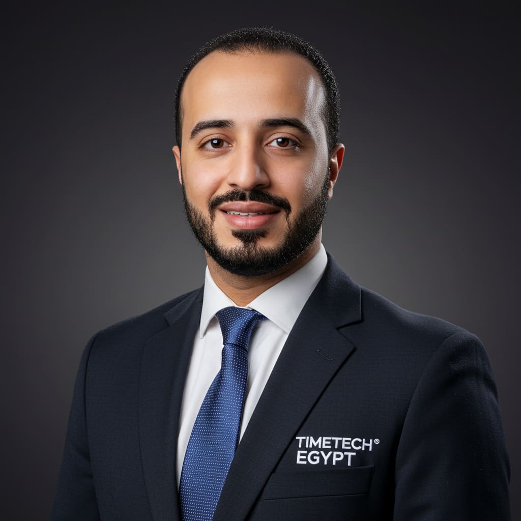 صورة م. محمد عنتر، رئيس مجلس إدارة تايم تكنولوجي
