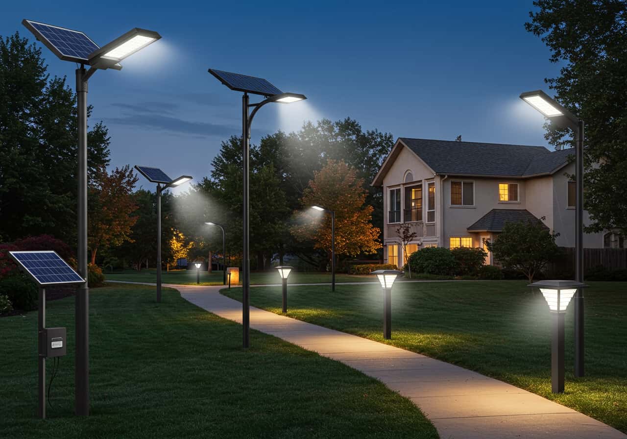 Solar Lighting Category