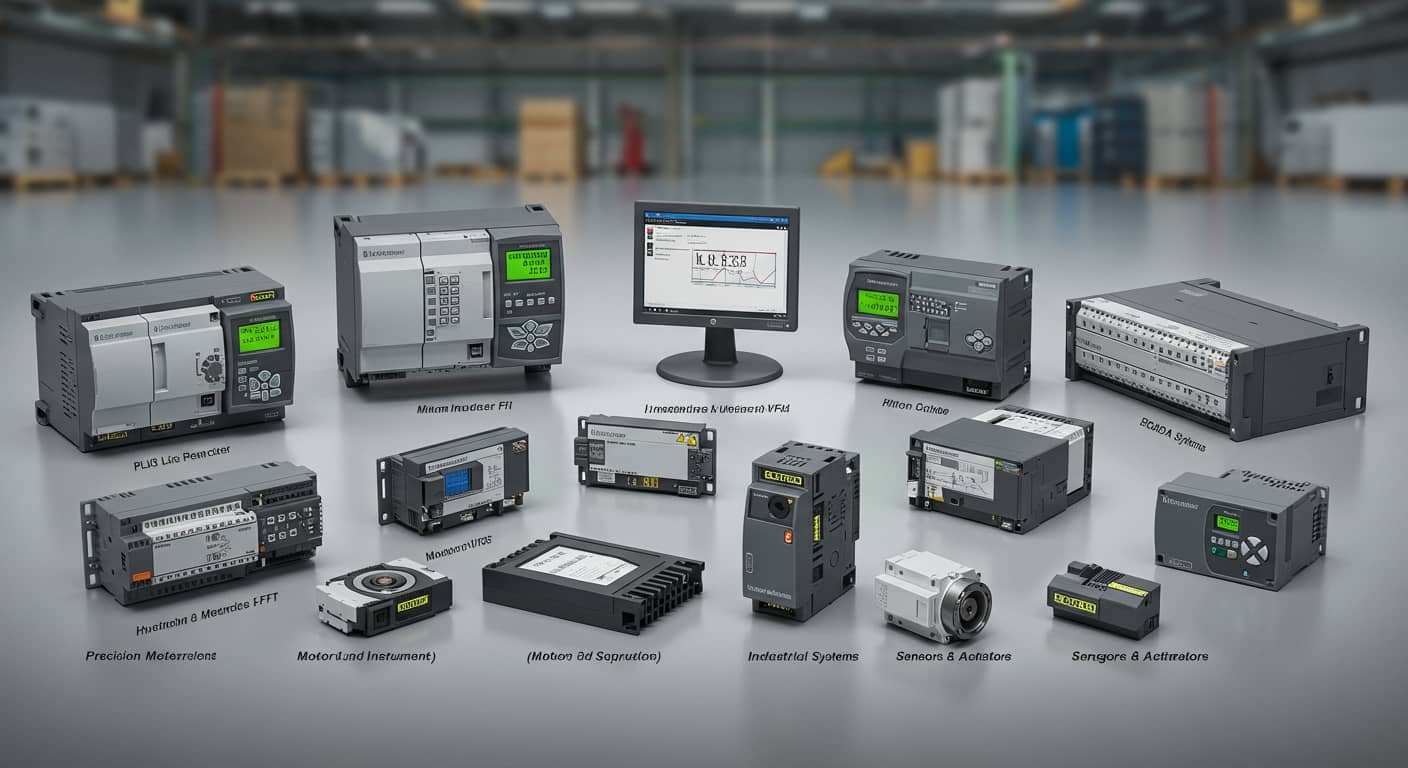 توريد PLC وشاشات HMI في مصر
