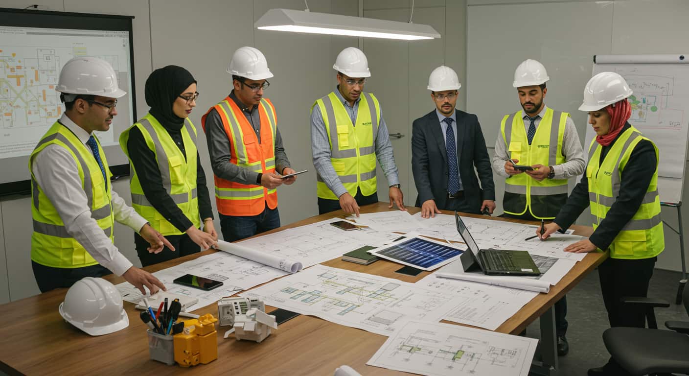 استشارات هندسية للطاقة المتجددة