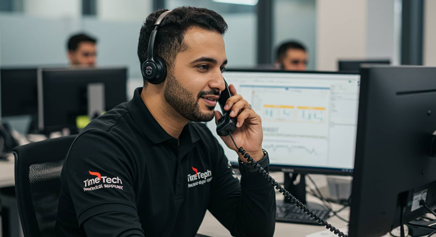 دعم فني فوري 24/7