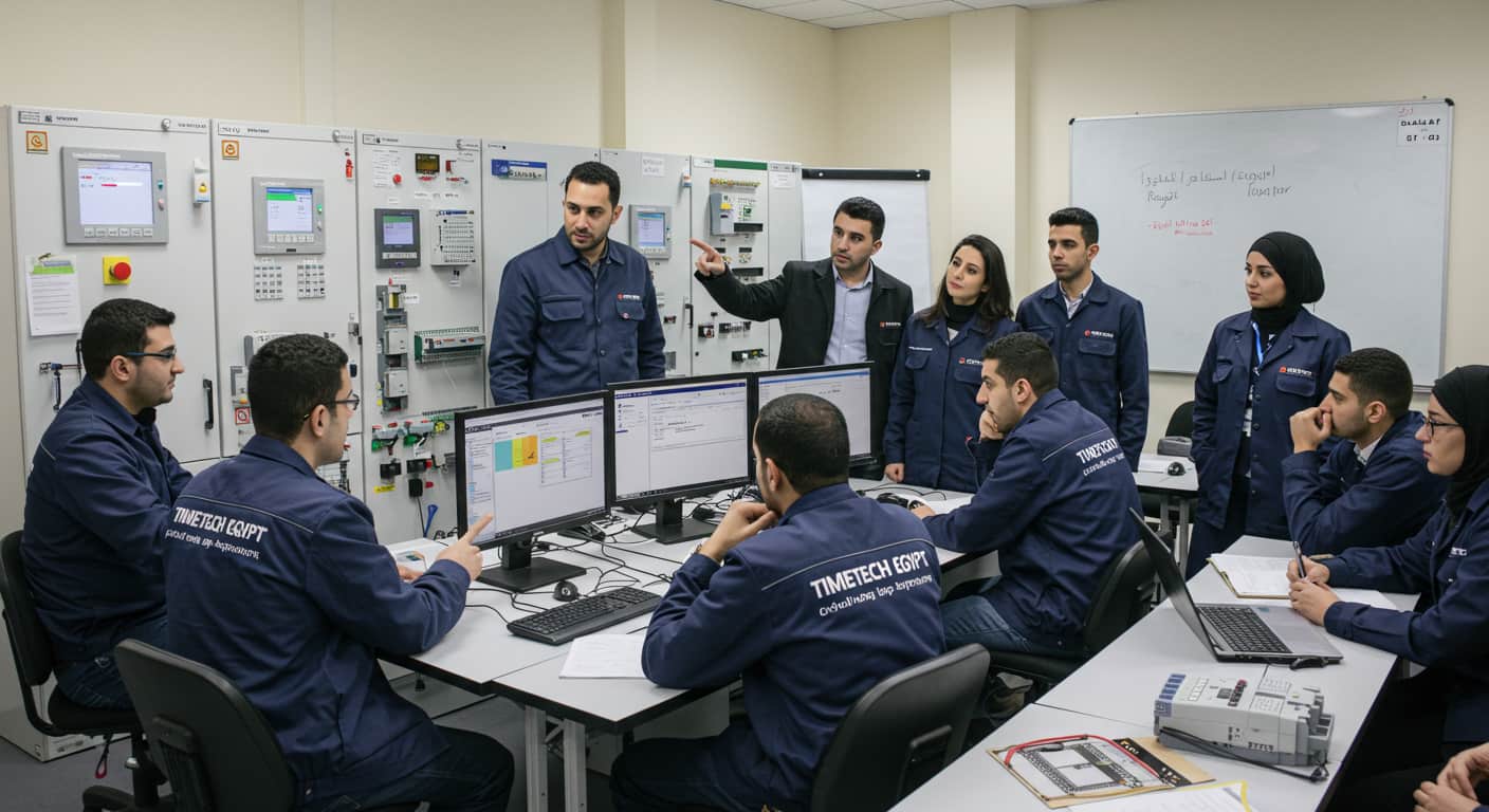 دورات تدريبية PLC في مصر